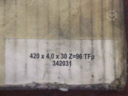 Dress Ø 420x4,0/3,2x30 Z96 TFP