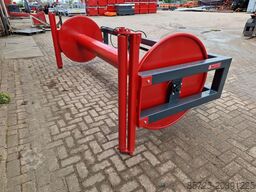  Kuilplastic haspel - Nieuw