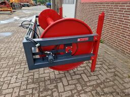 Kuilplastic haspel - Nieuw