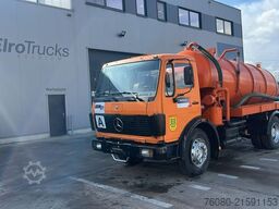 Mercedes-Benz SK 1622 (10.000L / V6 / LAMES / GRAND PONT / ST...