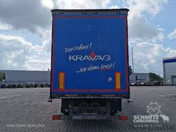 Schmitz Cargobull Curtainsider Standard Staplerhalterung Getränke