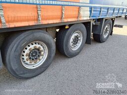 Schmitz Cargobull Curtainsider Standard Staplerhalterung Getränke