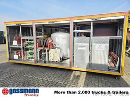  Abrollcontainer/Abrollbehälter Sonderlöschmittel