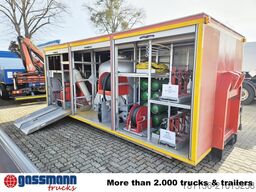  Abrollcontainer/Abrollbehälter Sonderlöschmittel