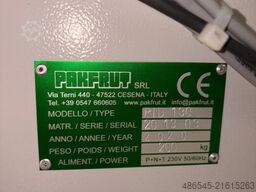 PAKFRUT S.R.L Blueberry Packing Machine 