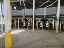 Hazelnut shelling plant 