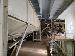 Hazelnut shelling plant 