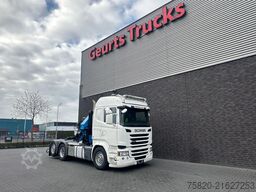 Scania R490 6X2 TREKKER / SATTELZUG/TRACTOR UNIT/ CAMI...