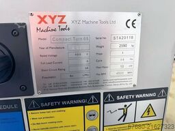 XYZ Machine Tools CT65