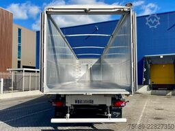 Benalu BENALU 65 m3 volume 6380 kg, MERCEDES AXLES, DI...