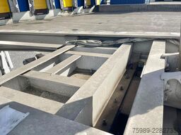 Benalu BENALU 65 m3 volume 6380 kg, MERCEDES AXLES, DI...