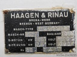 HAAGEN & RINAU 200 LITRE