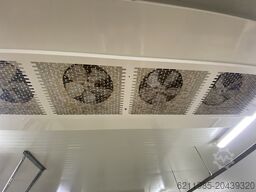 Bitzer Setup total 600m2 cooling