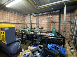 Bitzer Setup total 600m2 cooling