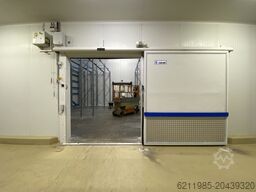 Bitzer Setup total 600m2 cooling