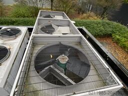 Bitzer Setup total 600m2 cooling