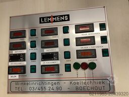 Bitzer Setup total 600m2 cooling