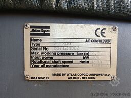 Atlas Copco ZT 200 inkl. MD 600 Trockner