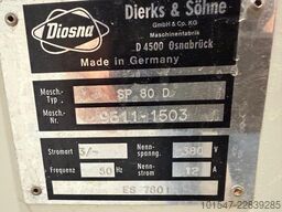 Diosna SP 80