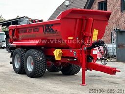 Krampe HP20 Halfpipe Kippmulde *Neuzustand*