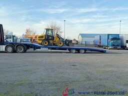 Jumbo TO152DE Tieflader mit Seilwinde ROR Achsen
