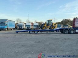 Jumbo TO152DE Tieflader mit Seilwinde ROR Achsen