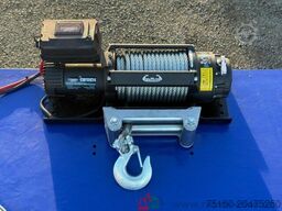 Jumbo TO152DE Tieflader mit Seilwinde ROR Achsen