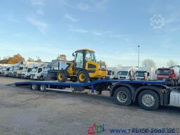 Jumbo TO152DE Tieflader mit Seilwinde ROR Achsen