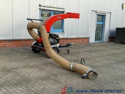  TRILO VANMAC SU60 Laubsauger & 20 PS HONDA Motor