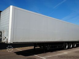 Schmitz 3 axle closed box trailer