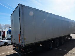 Schmitz 3 axle closed box trailer
