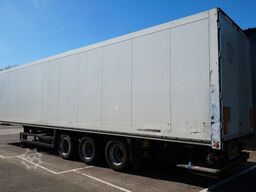 Schmitz 3 axle closed box trailer