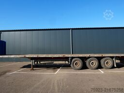 Schmitz Cargobull 3 Axle Flatbed trailer