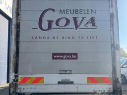 Mercedes-Benz Atego 1218 **BELGIAN TRUCK-REMOVAL LIFT TO 1ST ...