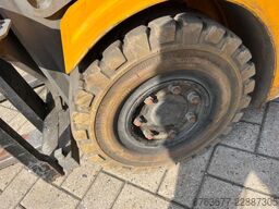 JUNGHEINRICH EFG215 EFG215 triplo460 freelift sideshift 2016 heftruck forklift electrisch