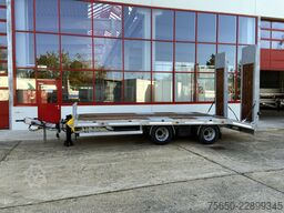 Möslein TT21-6,5 hydr  21 t Tandemtieflader, hydr. Rampen, NEU