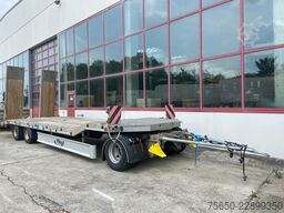 Fliegl DTS 300  3 Achs Tiefladeranhänger