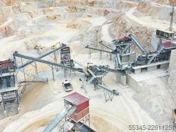 FABO Stationary Crushing Plant Stationary Crushing and Screening Plants