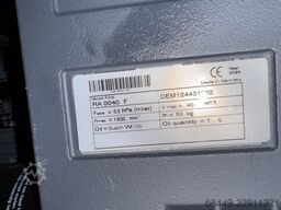 Barsso Vacuümmenger 900 L., Type Barmix vac 900