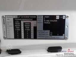 Scania R 460 NA - HIGHLINE - UVC SONDERLEASING mgl. -