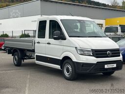 VW Crafter 35 Doka 4Motion L4 LR 7 Sitze AHK LED