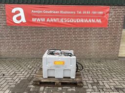 Dieseltank 200 liter - Gebruikt