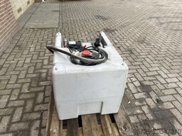 Dieseltank  200 liter - Gebruikt
