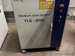 Cloos Laserschweissanlage