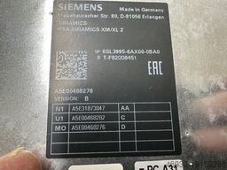 Siemens SYNAMICS XM/XL2