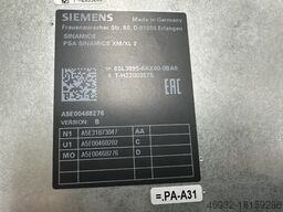 Siemens SYNAMICS XM/XL2