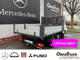 MITSUBISHI 3C15 AMT Hinterkipper+Box Klima,AHK3,5t,Diff.-Sp