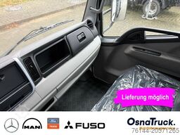 FUSO 3C15 AMT Hinterkipper+Box Klima,AHK3,5t,Diff.-Sp