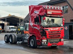 SCANIA R520 6x2 Lenk/Liftachse *UNFALL*