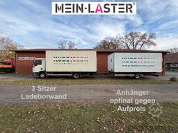 MAN TGL 8.180 Ladebordwand 3 Sitzer